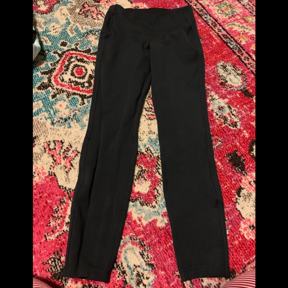 Size 6 dressy Lululemon leggings